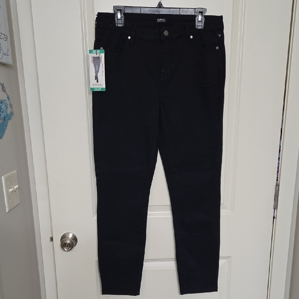 Buffalo David Bitton Black Skinny Jeans